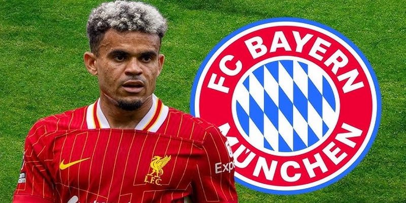 Liverpool “Quay Xe”: Diaz Chính Thức Cập Bến Bayern Munich 1 bayern munich chinh thuc chieu mo luis diaz tu liverpool